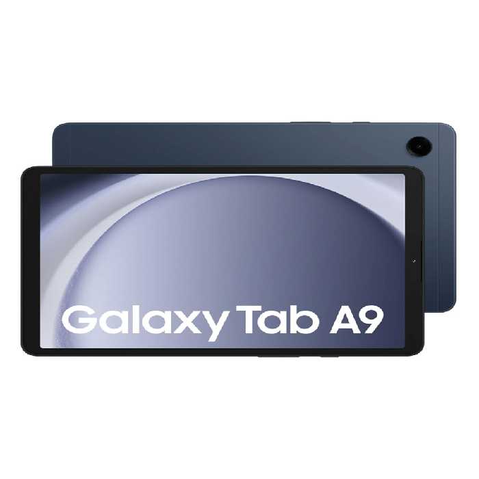 قیمت و خرید تبلت سامسونگ مدل Galaxy Tab A9 (WiFi) - X110 حافظه 64 و رم 4 گیگابایت - گلکسی تب آ 9 وای فای - برین تک