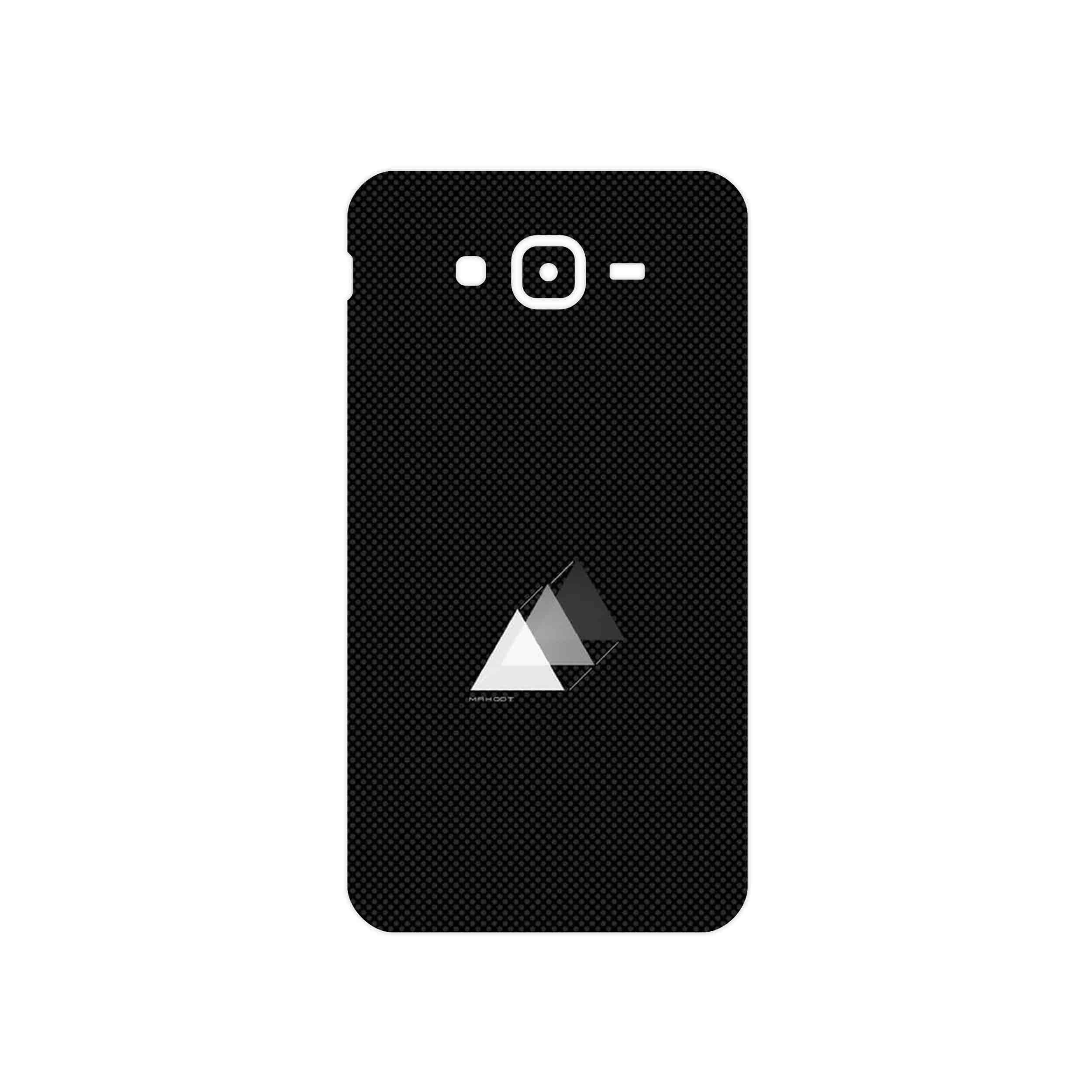 برچسب پوششی ماهوت مدل Minimal 3 Triangle Icon مناسب برای گوشی موبایل سامسونگ Galaxy J7 Core