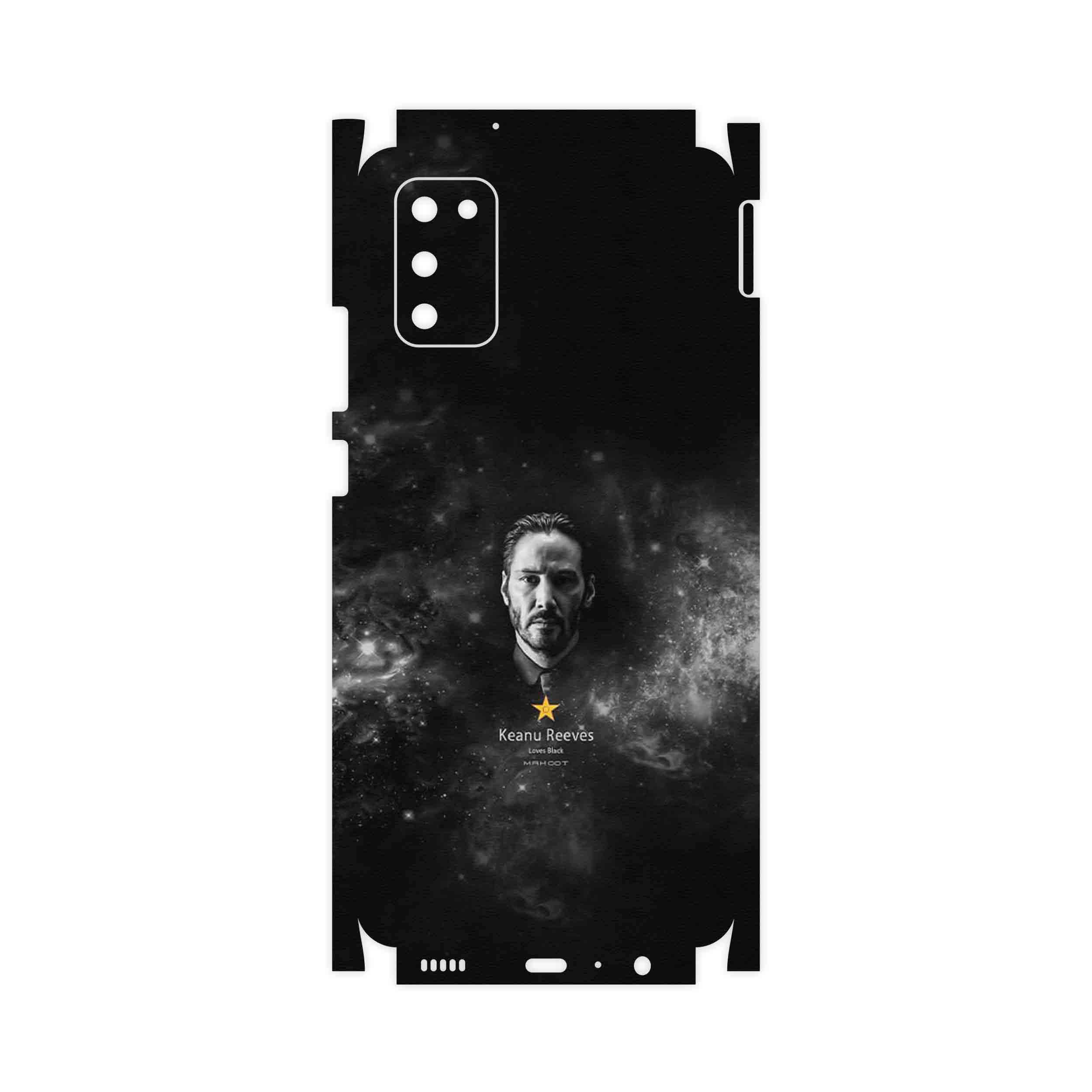 برچسب پوششی ماهوت مدل Keanu Reeves-FullSkin مناسب برای گوشی موبایل سامسونگ Galaxy A02S