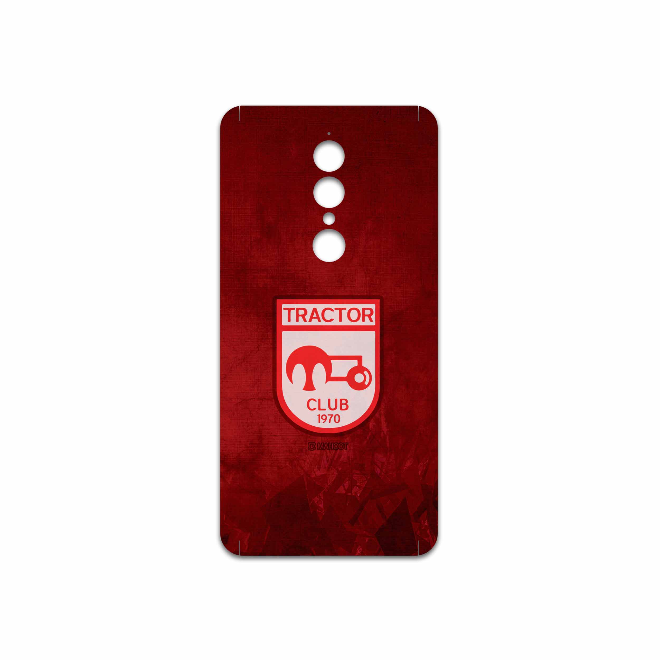 برچسب پوششی ماهوت مدل Tractor مناسب برای گوشی موبایل یومی A1 Pro