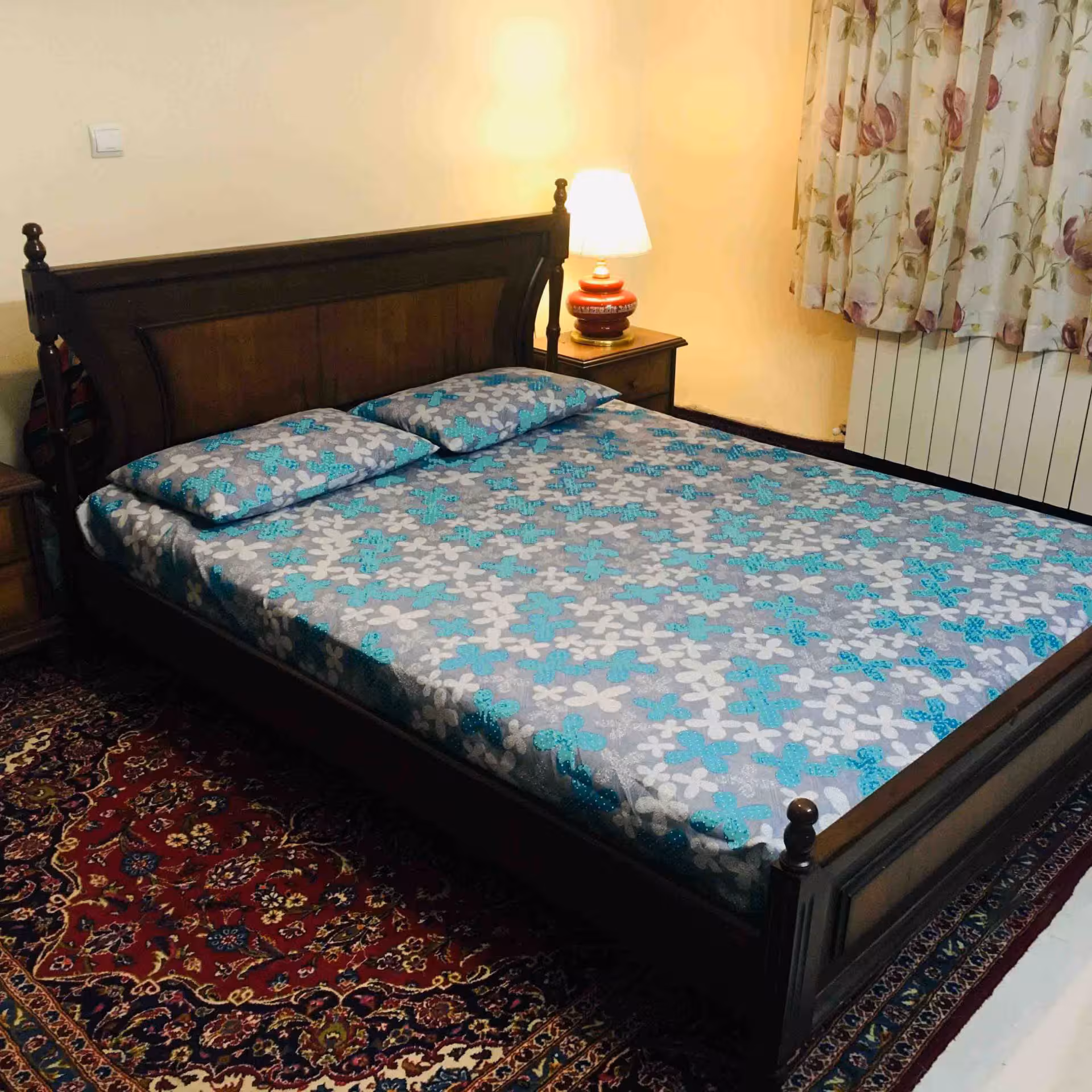 سرویس روتختی مدل کشدار گلرو کد 180 2 نفره 3 تکه