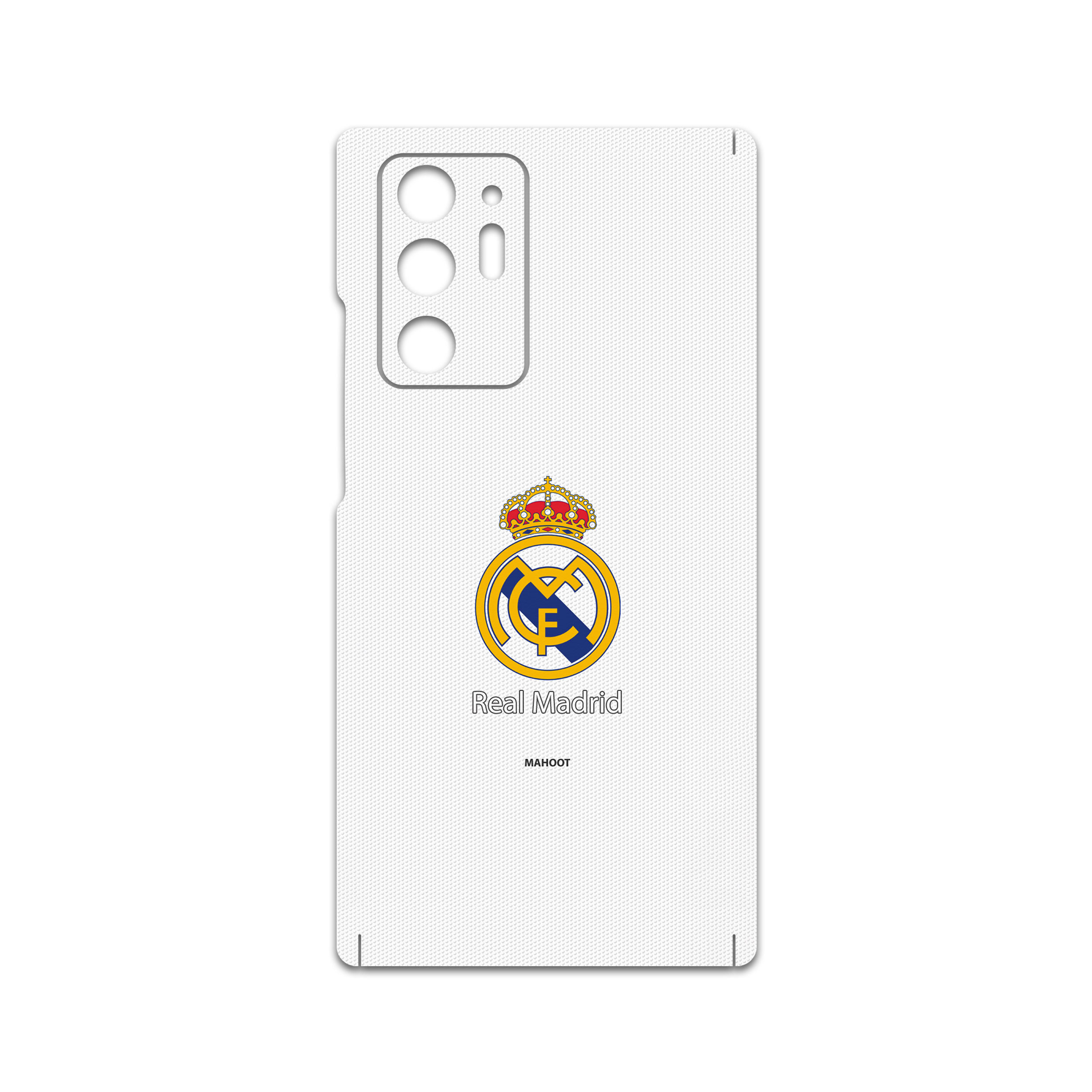 برچسب پوششی ماهوت مدل REAL-MADRID-1-FC مناسب برای گوشی موبایل سامسونگ Galaxy Note20 Ultra