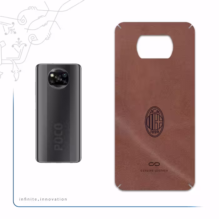 برچسب پوششی ماهوت مدل MNL-ACMLN مناسب برای گوشی موبایل شیائومی Poco X3 NFC