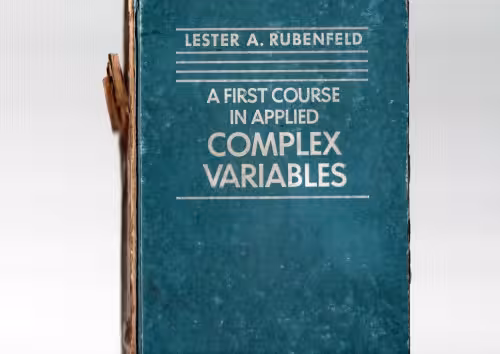 خرید و دانلود نسخه کامل کتاب A first course in applied complex variables