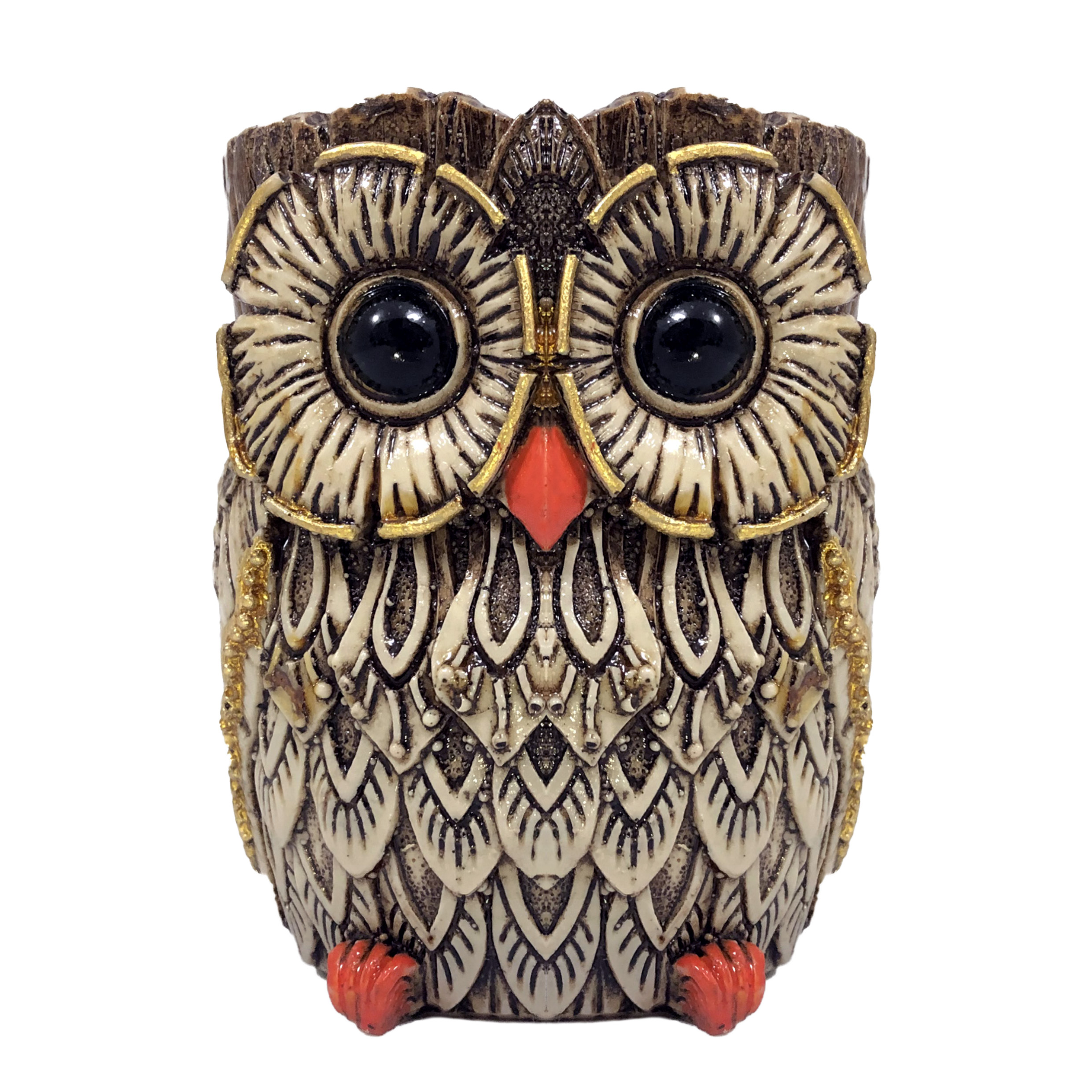 جامدادی رومیزی مدل جغد کد 6869