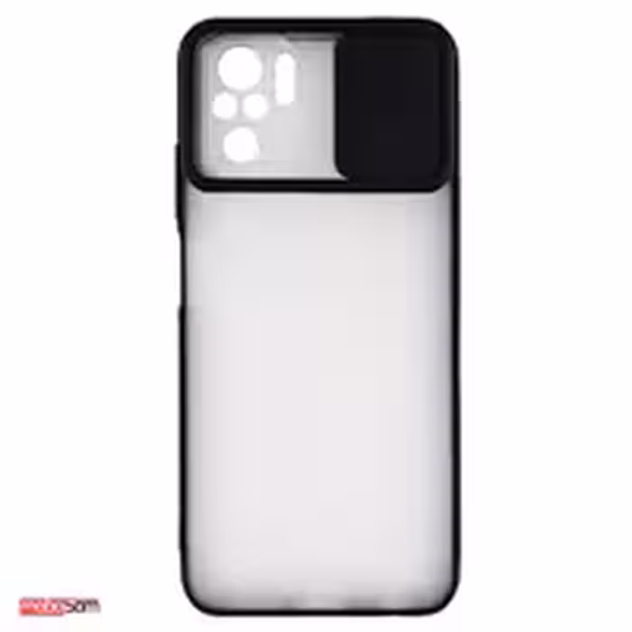 کاور PC مات محافظ لنزدار کشویی مناسب برای گوشی شیائومی Redmi Note 10 / 10S
