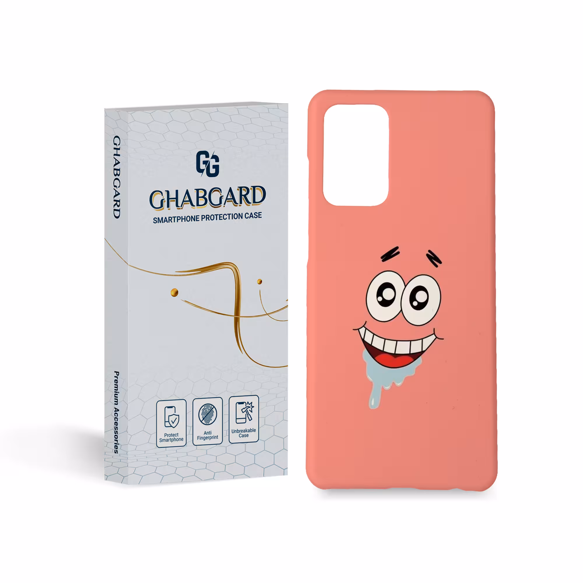کاور قاب گارد مدل فانتزی مناسب برای گوشی موبایل سامسونگ  galaxy a72