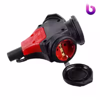 چند راهی 3 خانه برق صنعتی کرال ارت دار آفر الکترونیک Offer Eelctronic OR316