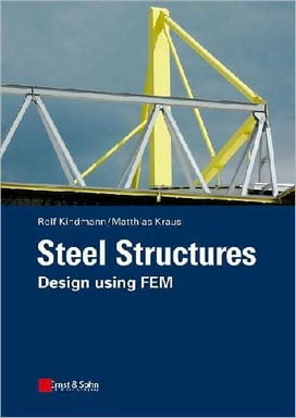  R Kindmann, Steel Structures Design Using FEM, 2011 - دانلود کتاب های دانشگاهی