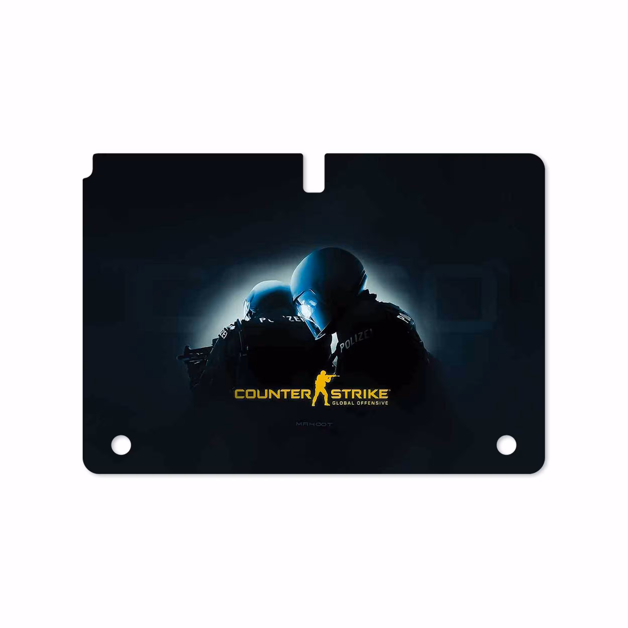 برچسب پوششی ماهوت مدل Counter-Strike مناسب برای تبلت سامسونگ Galaxy Note 10.1 2012 N8010