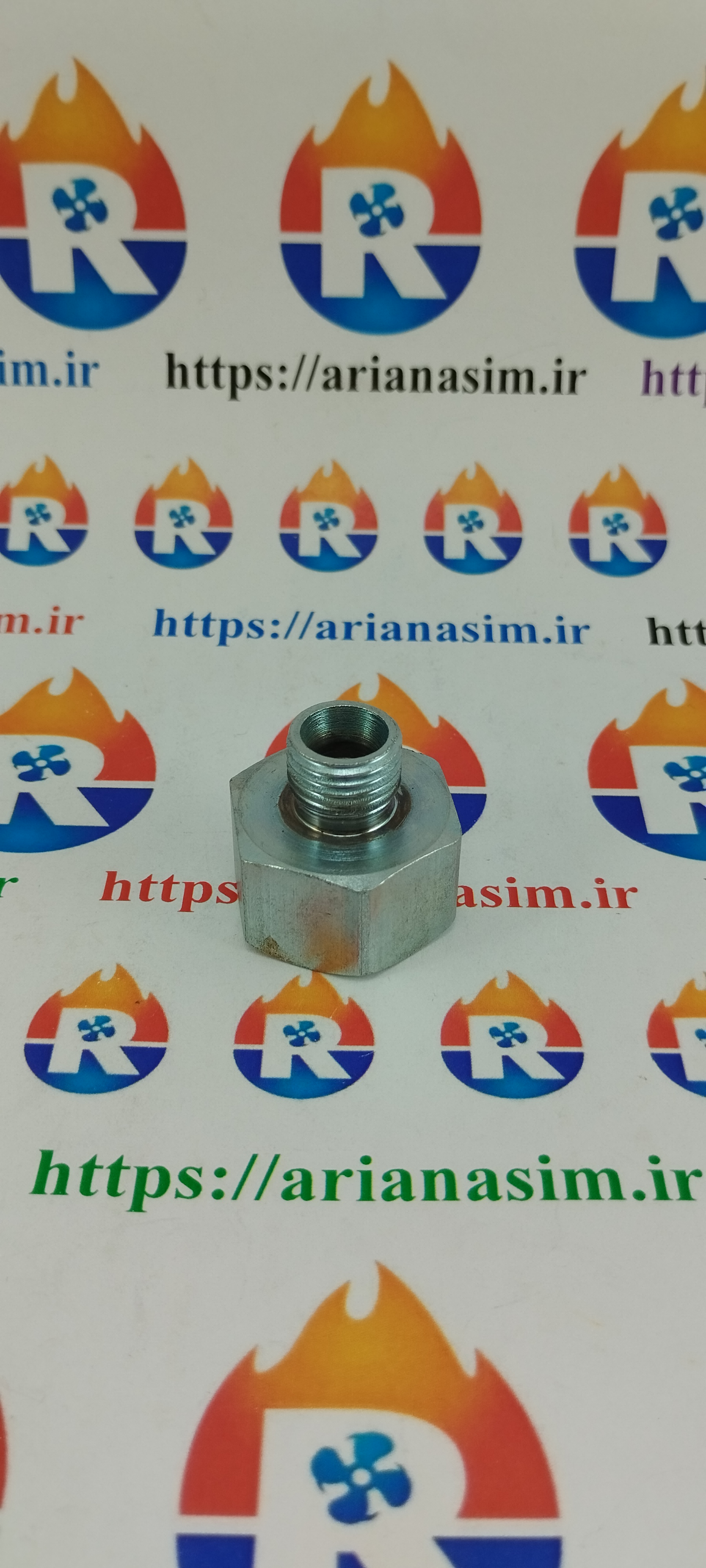 تبدیل رابط دسته کارواش به شلنگی | آریا سیتی