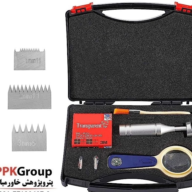 تست چسبندگی  یا خراش انداز هوآتک