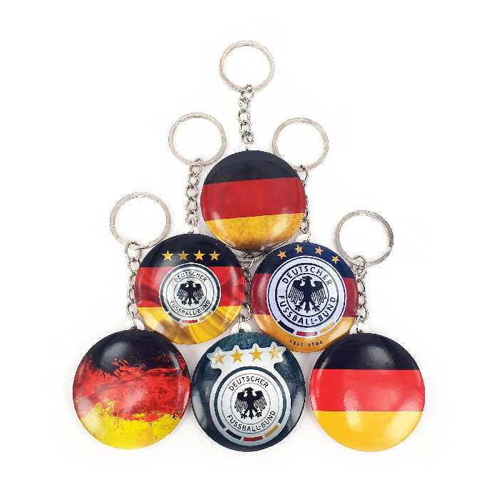 جاکلیدی خندالو طرح تیم ملی آلمان کد 82B مجموعه 6 عددی