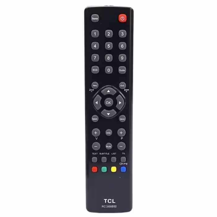 کنترل تلویزیون تی سی ال TCL RC2000E02