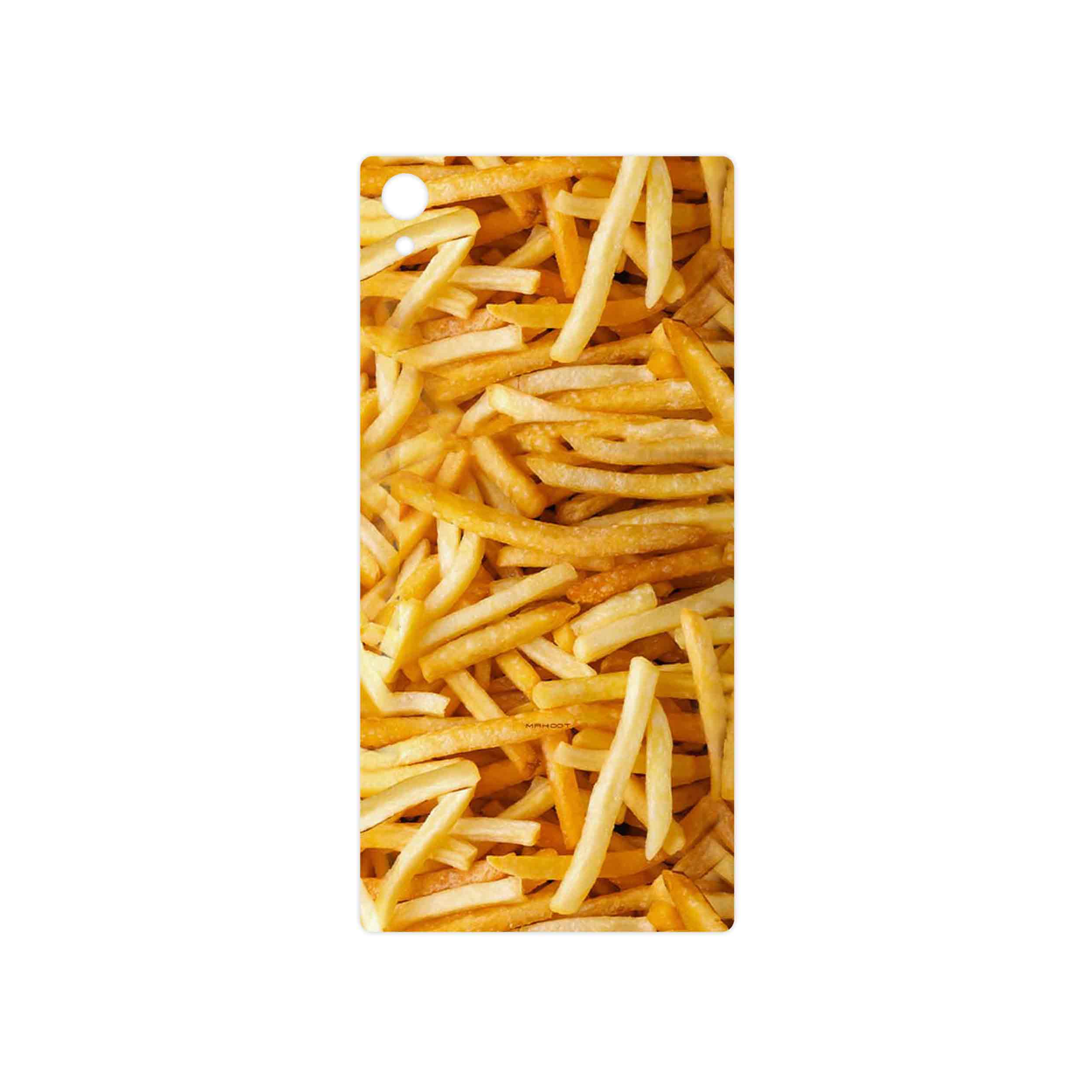 برچسب پوششی ماهوت مدل French fries مناسب برای گوشی موبایل سونی Xperia Z5 Premium