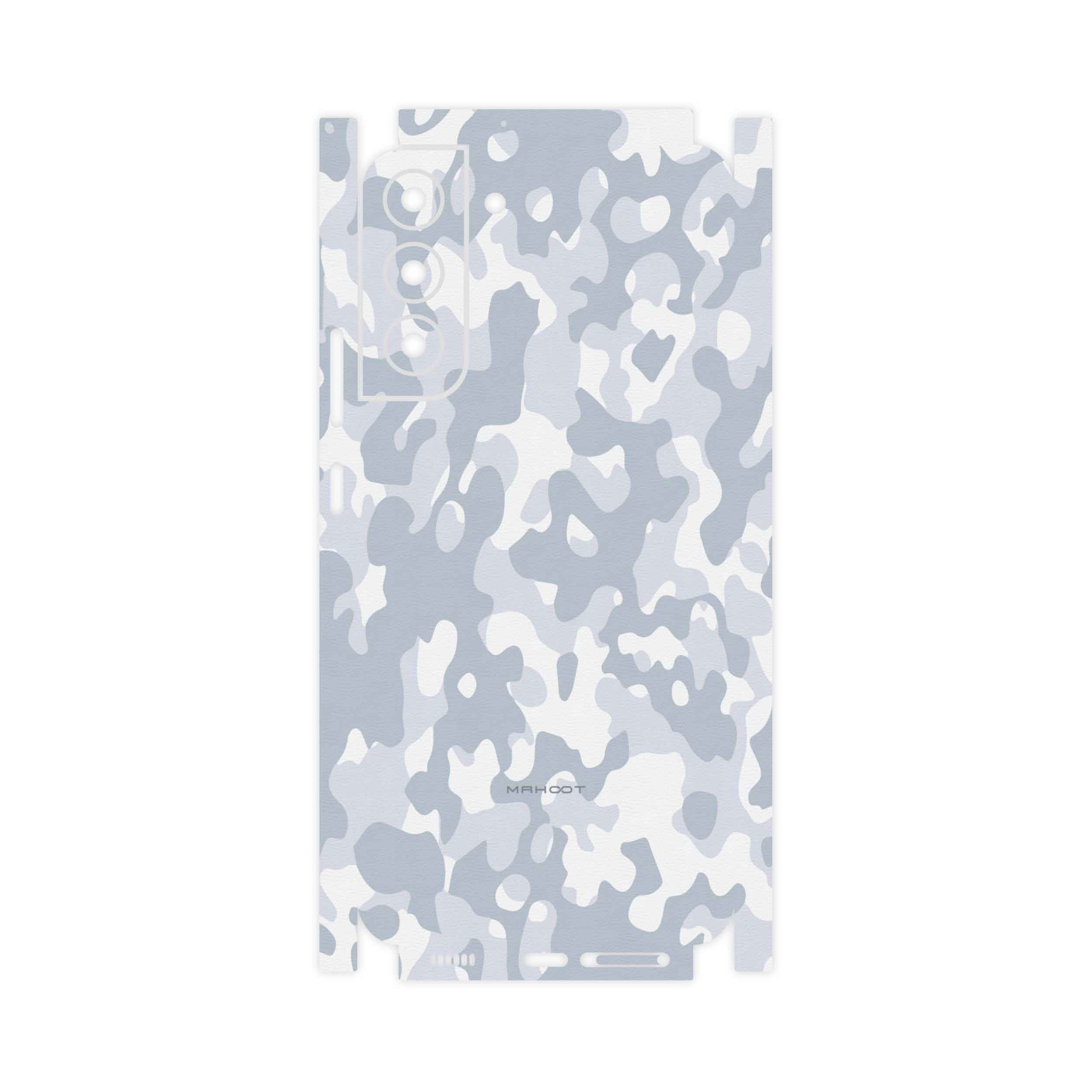 برچسب پوششی ماهوت مدل Army-Snow-FullSkin مناسب برای گوشی موبایل سامسونگ Galaxy S22 Plus 5G