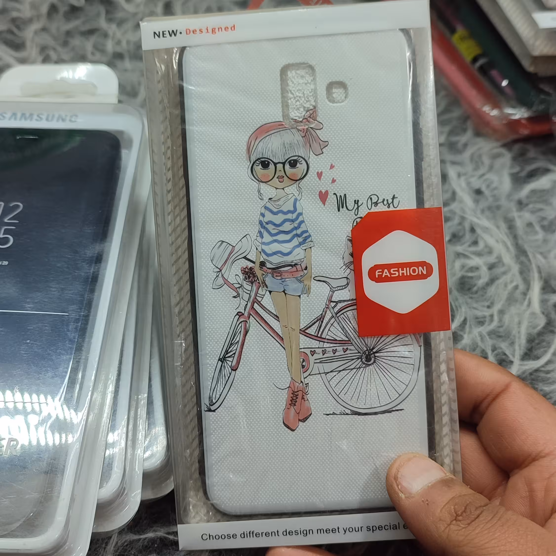 گارد  SAMSUNG J6 PLUS یازده