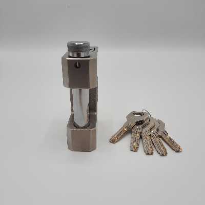 قفل کتابی اکسیناژ مدل 285/85 ضدسرقت