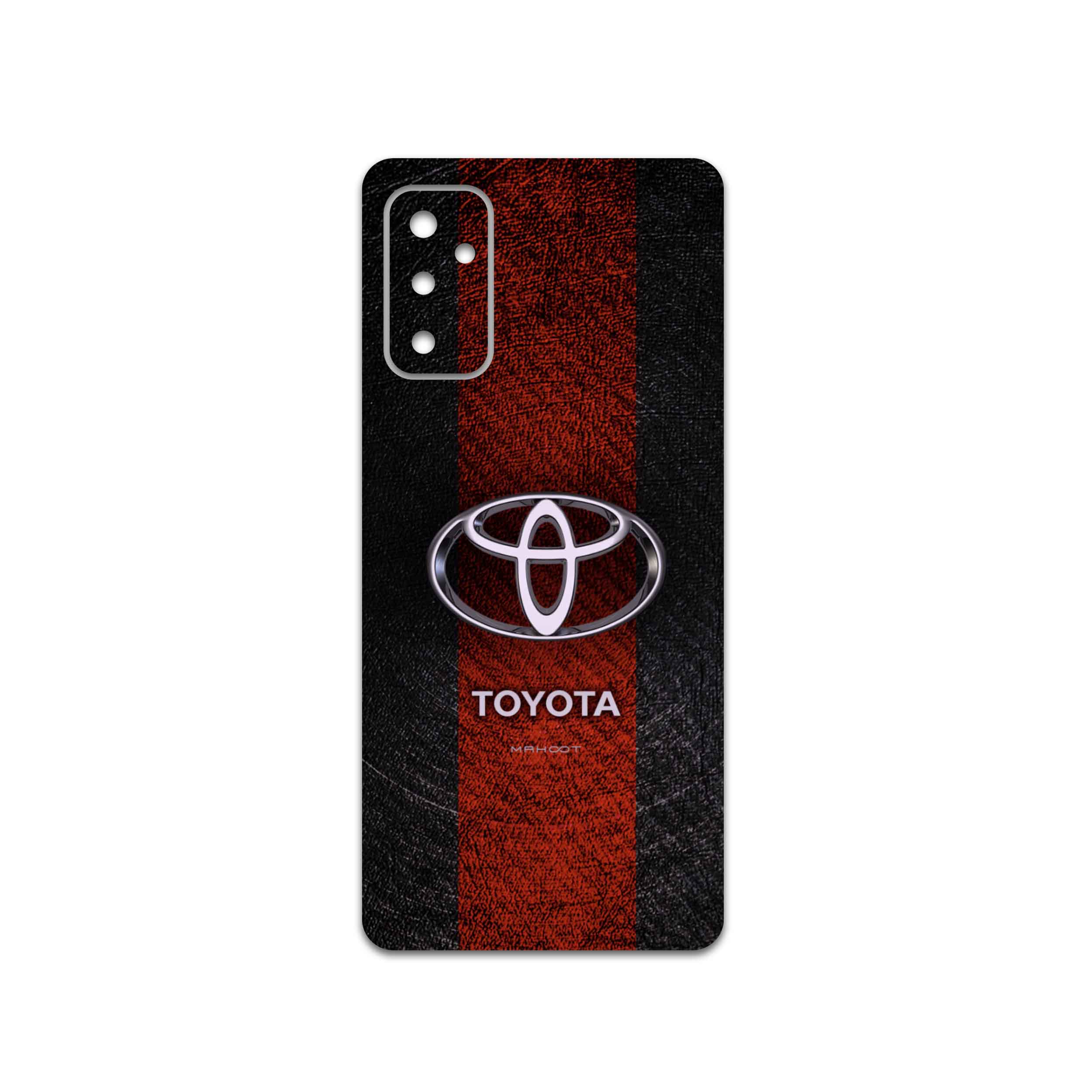 برچسب پوششی ماهوت مدل TOYOTA-Logo مناسب برای گوشی موبایل سامسونگ Galaxy M52 5G