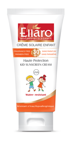 کرم ضد آفتاب کودک با SPF30 الارو