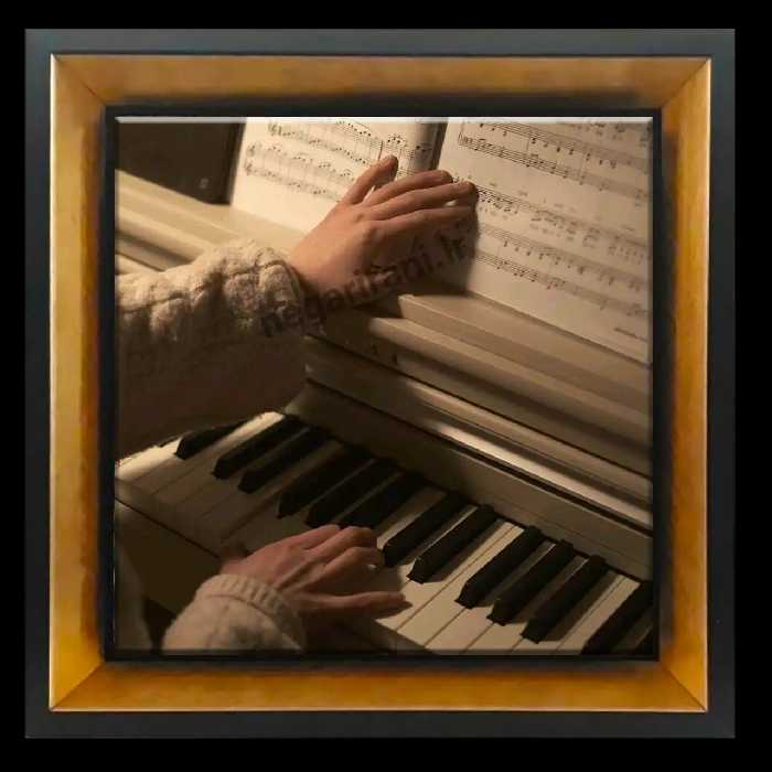 تابلو کاشی پیانیست مدل AC 20