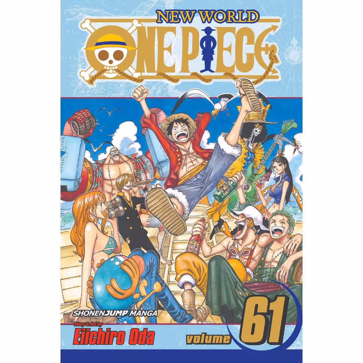 مانگا وان پیس  61  One Piece