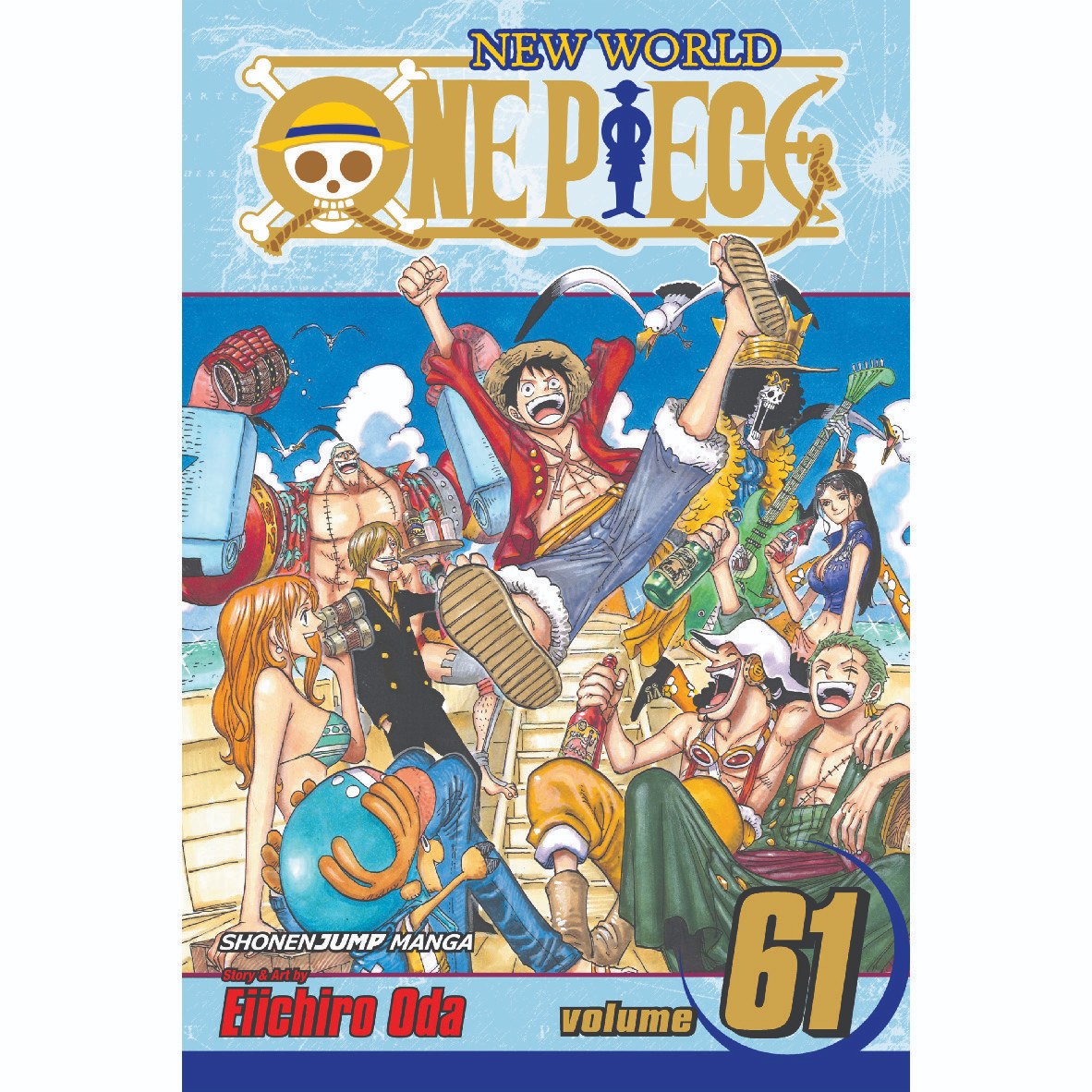 مانگا وان پیس 61 One Piece