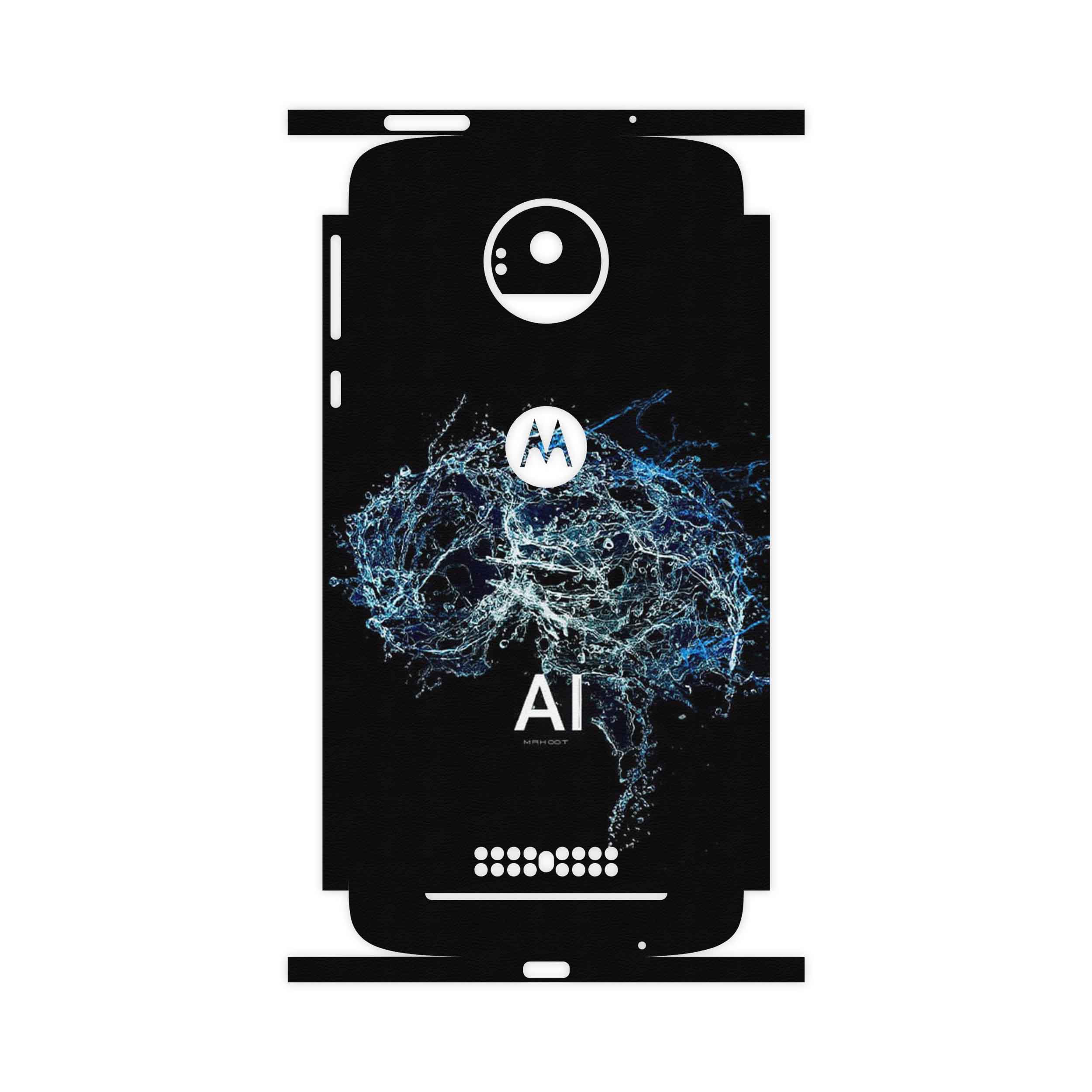 برچسب پوششی ماهوت مدل Artificial intelligence 2-FullSkin مناسب برای گوشی موبایل موتورولا Moto Z