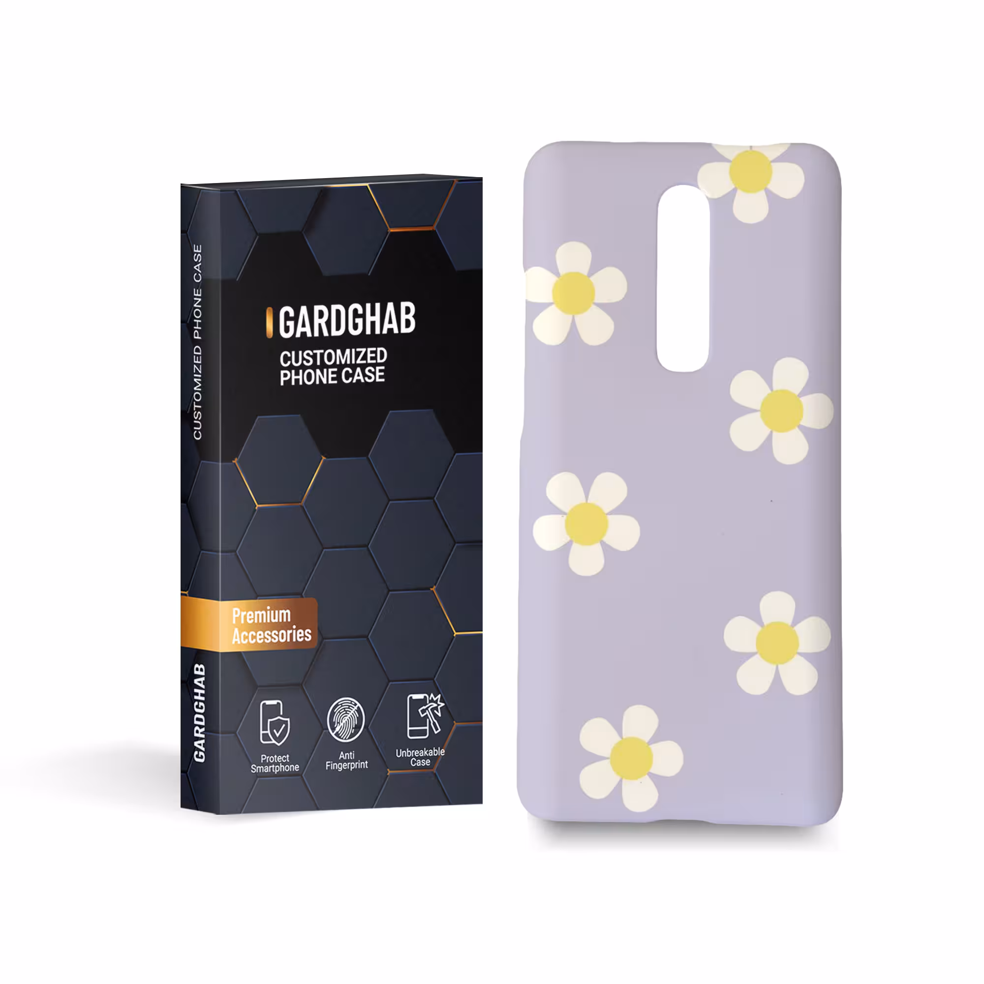کاور گارد قاب مدل گل مناسب برای گوشی موبایل شیایومیredmi k20 pro k20 9t 9t pro