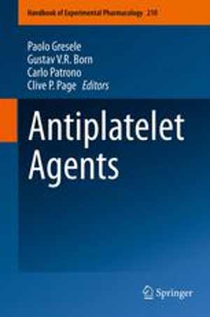 [PDF] دانلود کتاب Antiplatelet Agents, 2012