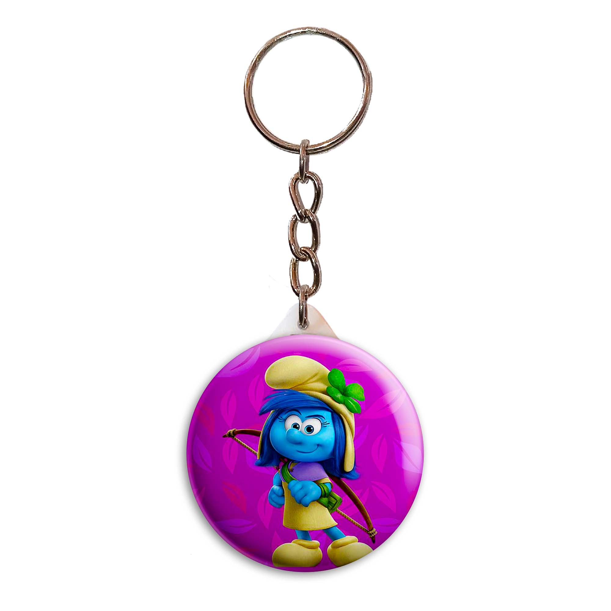 جاکلیدی پرمانه طرح اسمورف کد pmy.10517