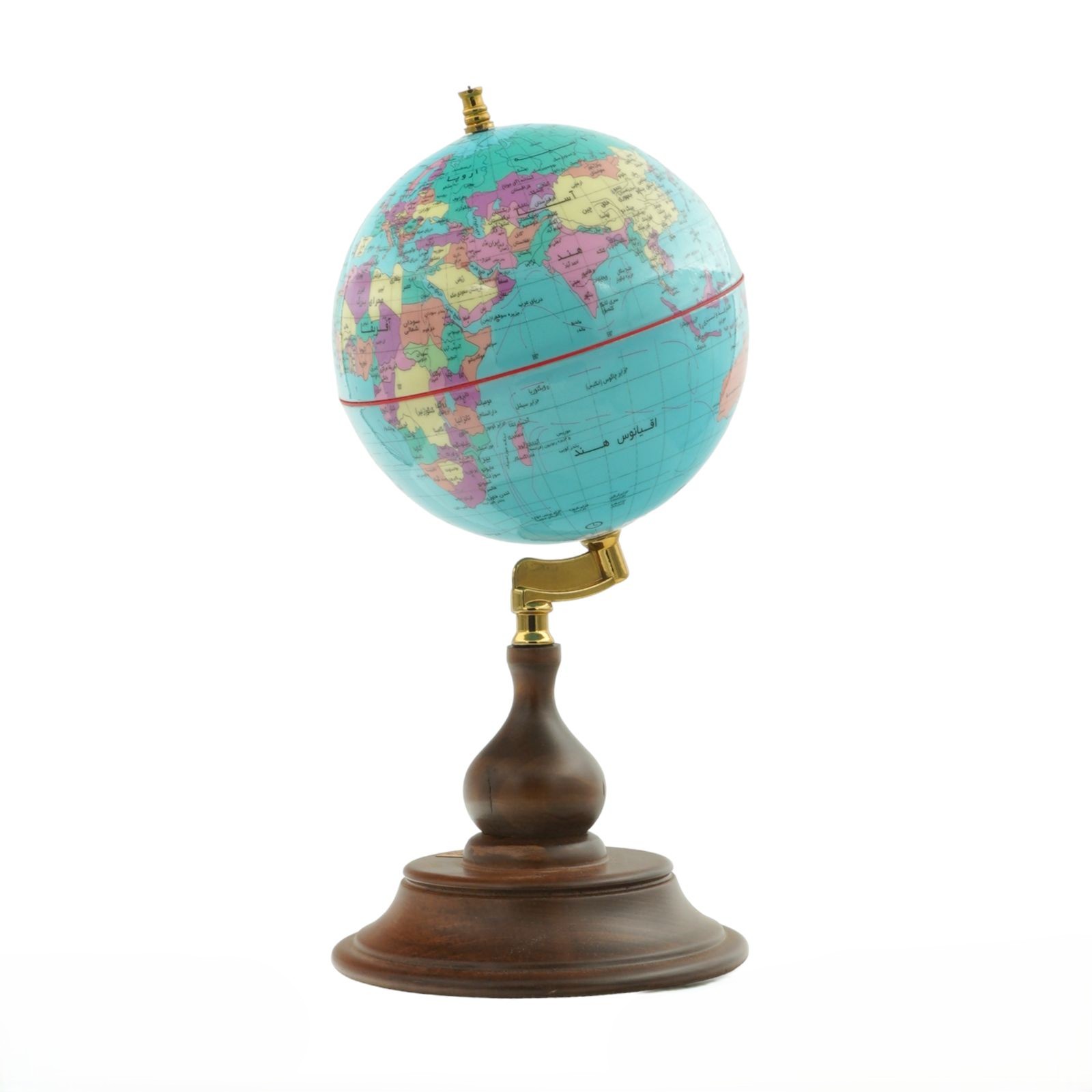 کره جغرافیا پایه صبو سایز 14 ایده کد 122