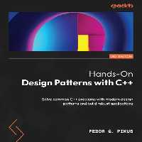 خرید و دانلود نسخه کامل کتاب Hands-On Design Patterns with C  : Solve common C   problems with modern design patterns and build robust applications