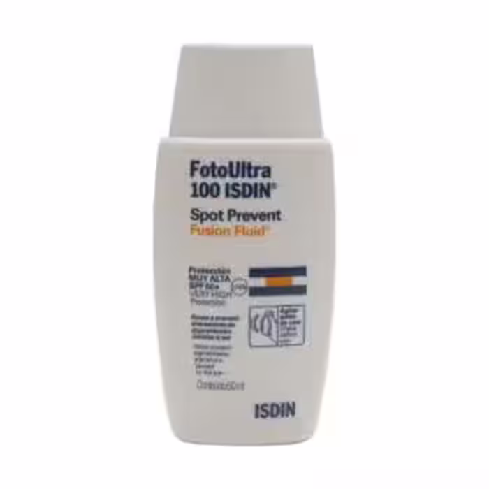 ضد آفتاب اسپات پریونت فیوژن فلویید  SPF50 ایزدین بدون رنگ