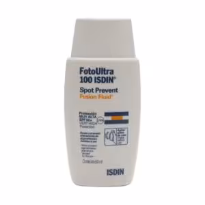 ضد آفتاب اسپات پریونت فیوژن فلویید  SPF50 ایزدین بدون رنگ