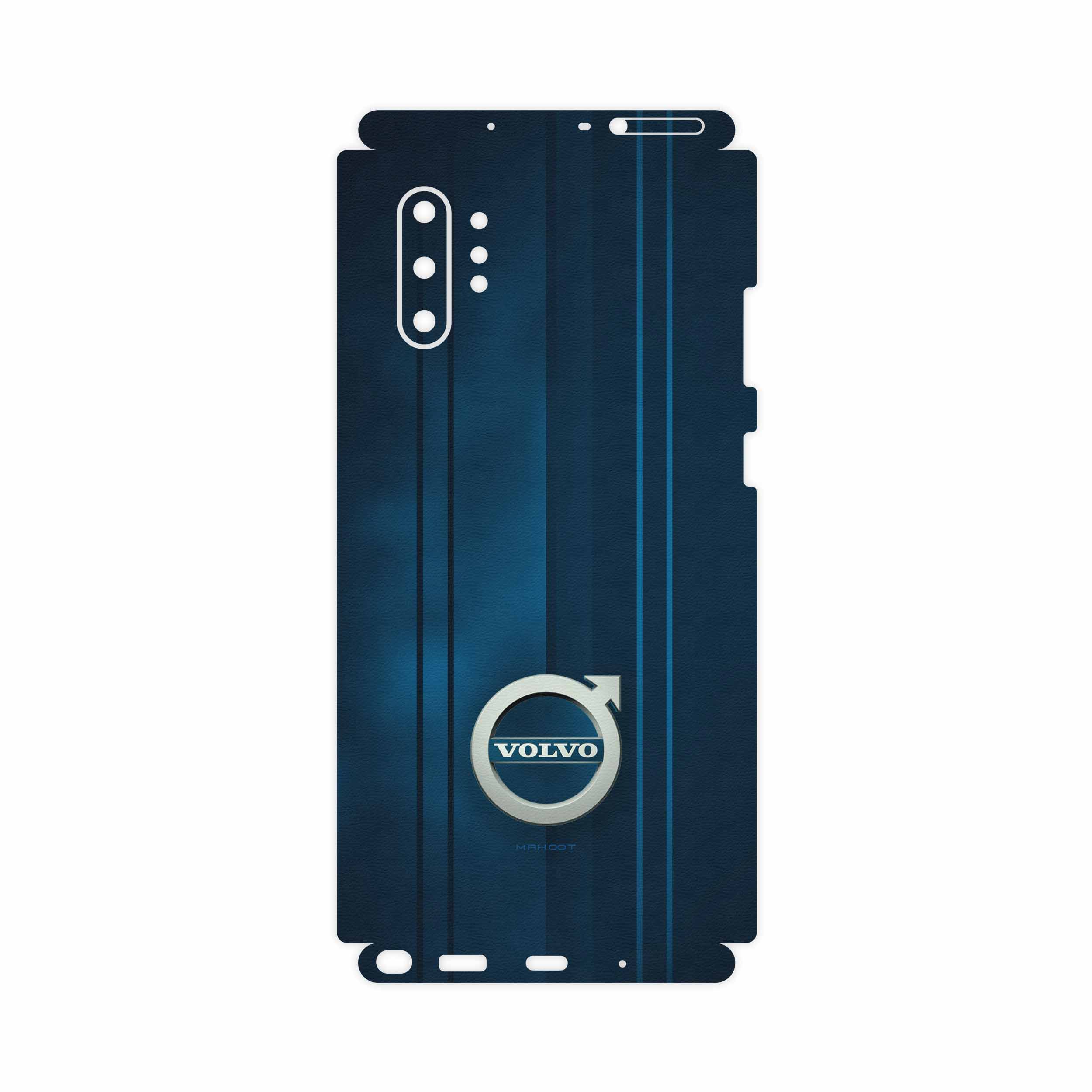 برچسب پوششی ماهوت مدل Volvo-FullSkin مناسب برای گوشی موبایل سامسونگ Galaxy Note 10 Plus
