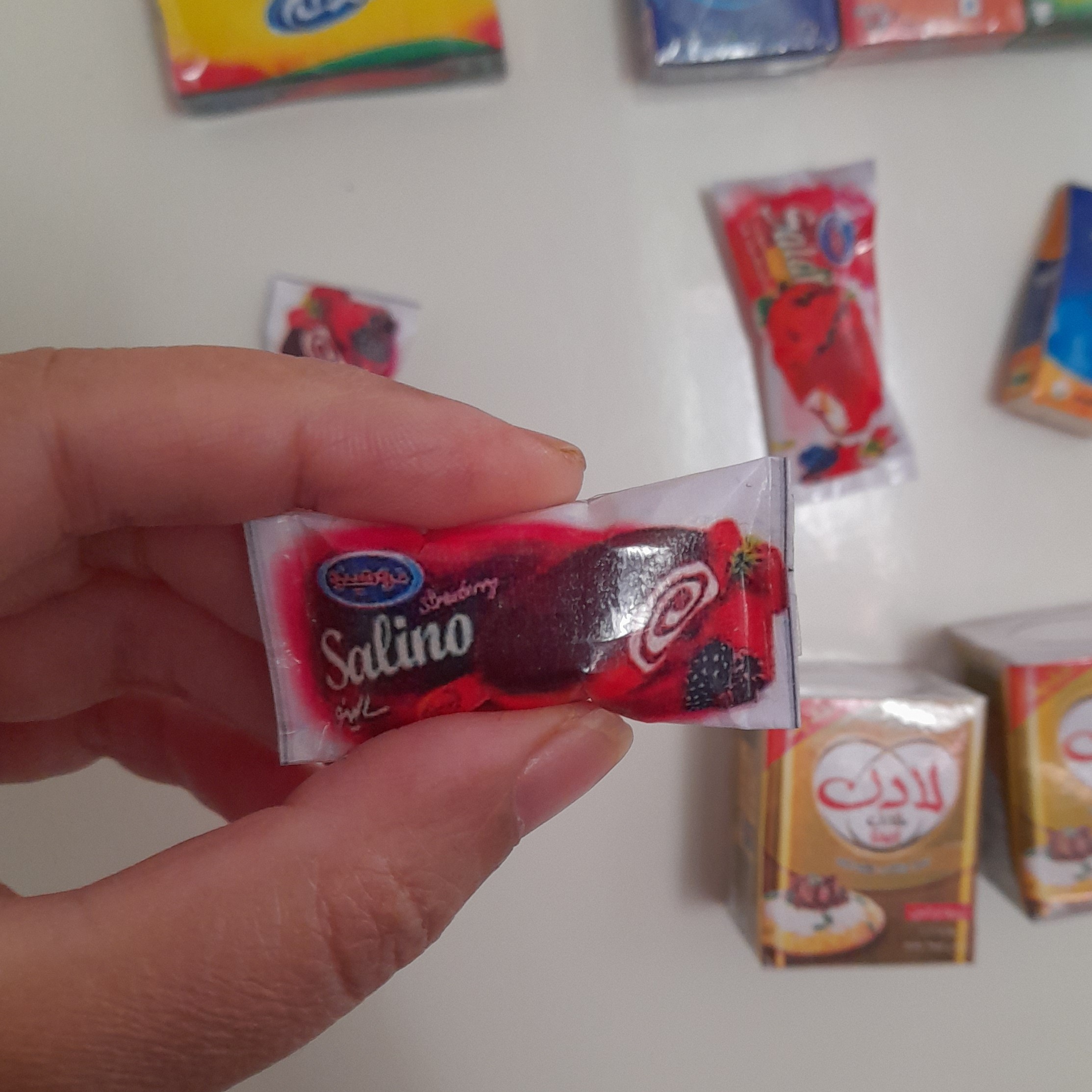 مگنت مینیاتوری بستنی