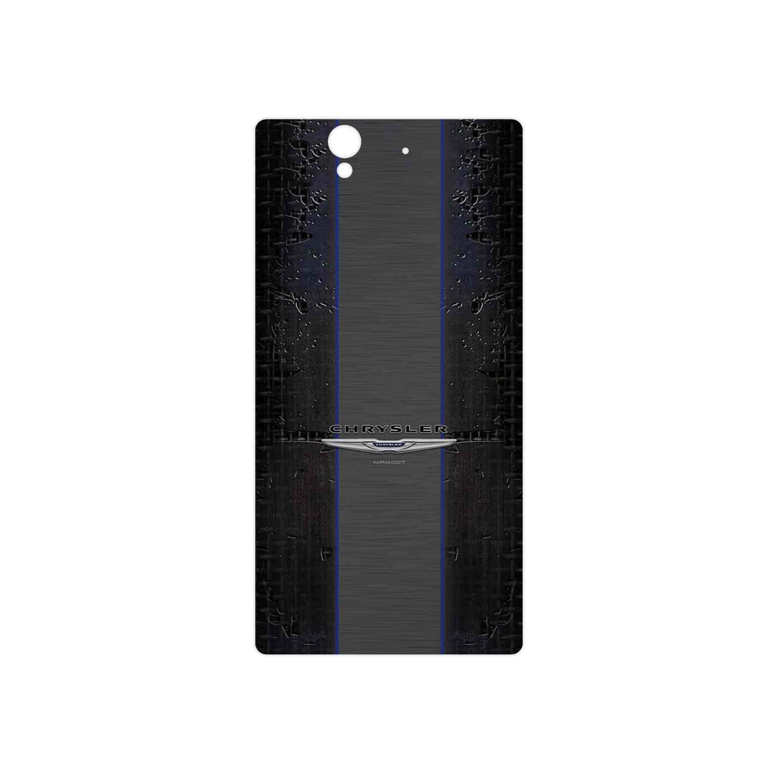 برچسب پوششی ماهوت مدل Chrysler مناسب برای گوشی موبایل سونی Xperia Z