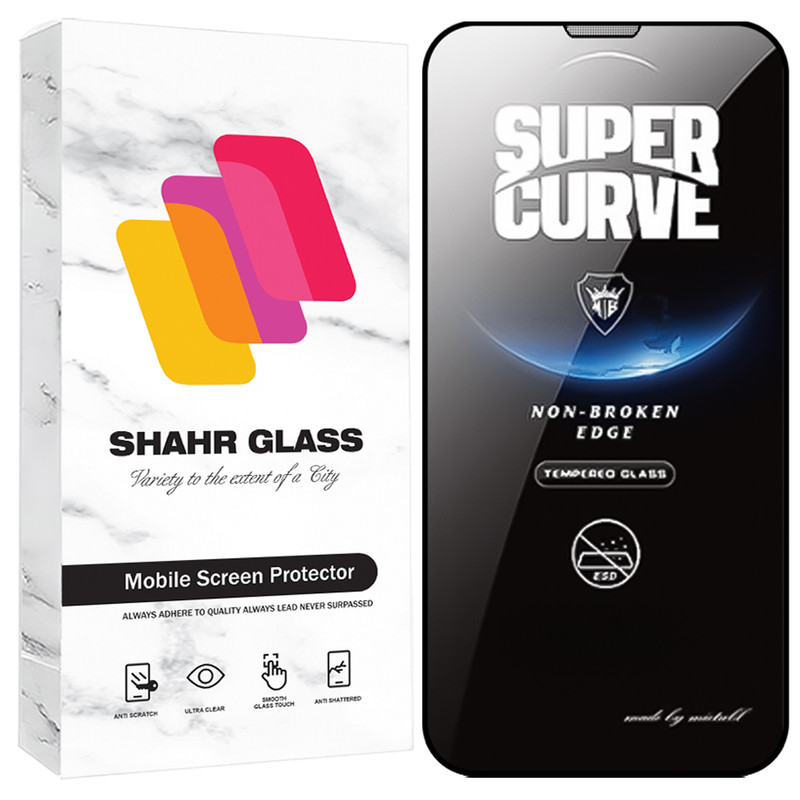 محافظ صفحه نمایش شهر گلس مدل CSUS30 مناسب برای گوشی موبایل اپل iPhone 13 Pro Max / 14 Plus | کالا برتری