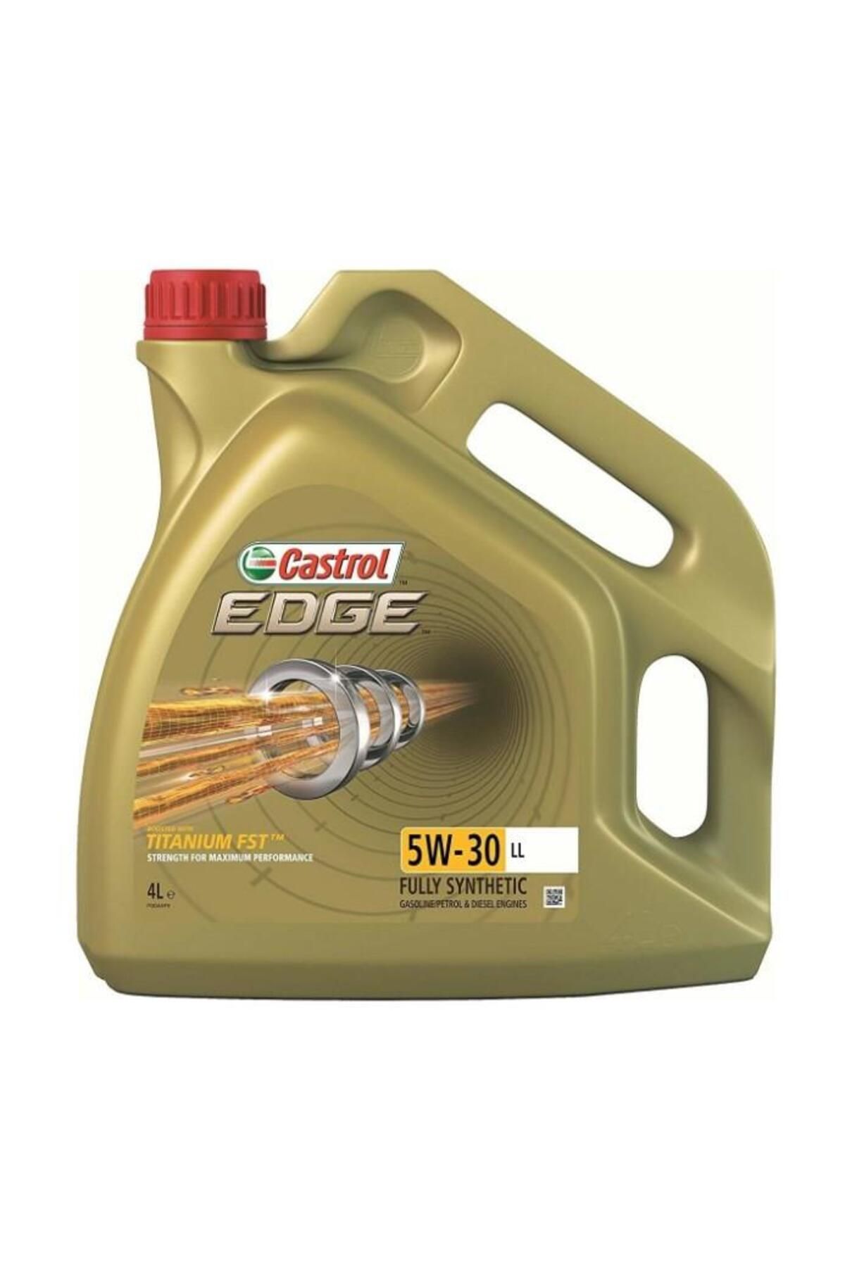 ست فیلتر خودرو EDGE 5W30 4LT OF MOTOR بنزین گاز کاسترول اورجینال Castrol