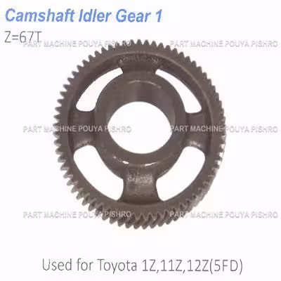 دنده های موتور ليفتراک تویوتا مدل Toyota 1Z,11Z,12Z 5FD