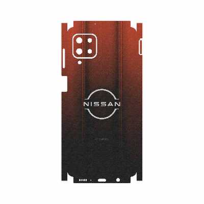 برچسب پوششی ماهوت مدل Nissan-Logo-FullSkin مناسب برای گوشی موبایل سامسونگ Galaxy M62