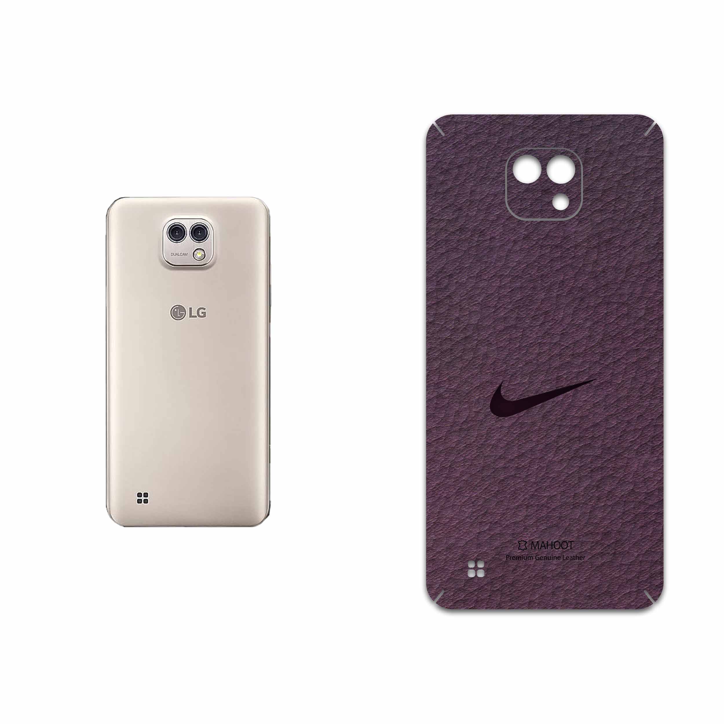 برچسب پوششی ماهوت مدل PL-NK مناسب برای گوشی موبایل ال جی X Cam