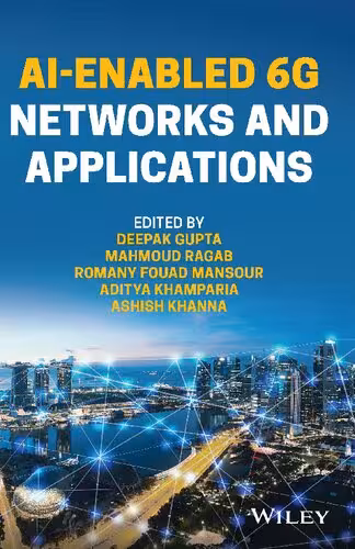 خرید و دانلود نسخه کامل کتاب AI-Enabled 6G Networks and Applications
