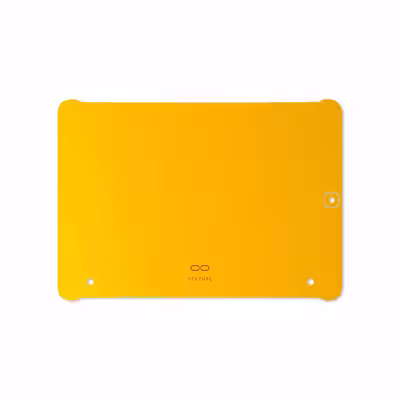 برچسب پوششی ماهوت مدل Matte-Deep-Mustard مناسب برای تبلت سامسونگ Galaxy Tab S2 9.7 2016 T819N