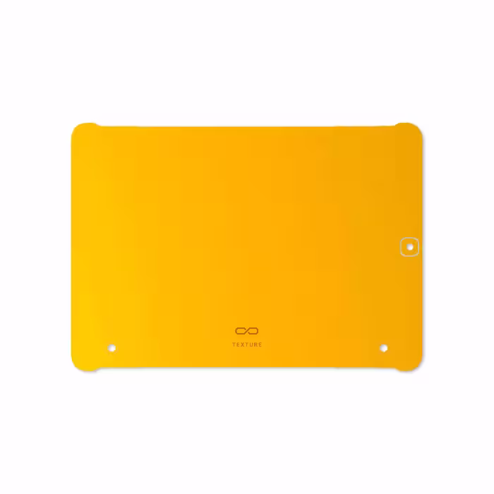 برچسب پوششی ماهوت مدل Matte-Deep-Mustard مناسب برای تبلت سامسونگ Galaxy Tab S2 9.7 2016 T819N