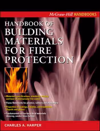 󾕇 دانلود کتاب Handbook of Building Materials for Fire Protection - دانلود کتاب های دانشگاهی