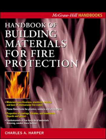  دانلود کتاب Handbook of Building Materials for Fire Protection - دانلود کتاب های دانشگاهی