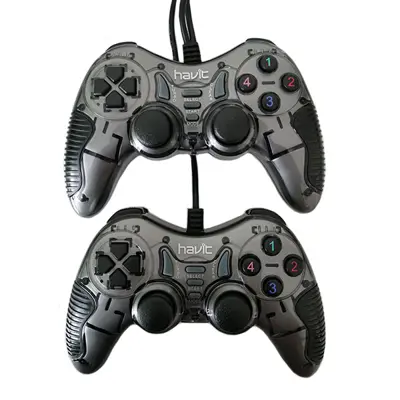 دسته بازی هویت مدل HV-G121 بسته دو عددی 