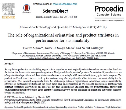 ترجمه مقاله  نقش گرایش سازمانی و ویژگی های محصول در عملکرد برای ثبات